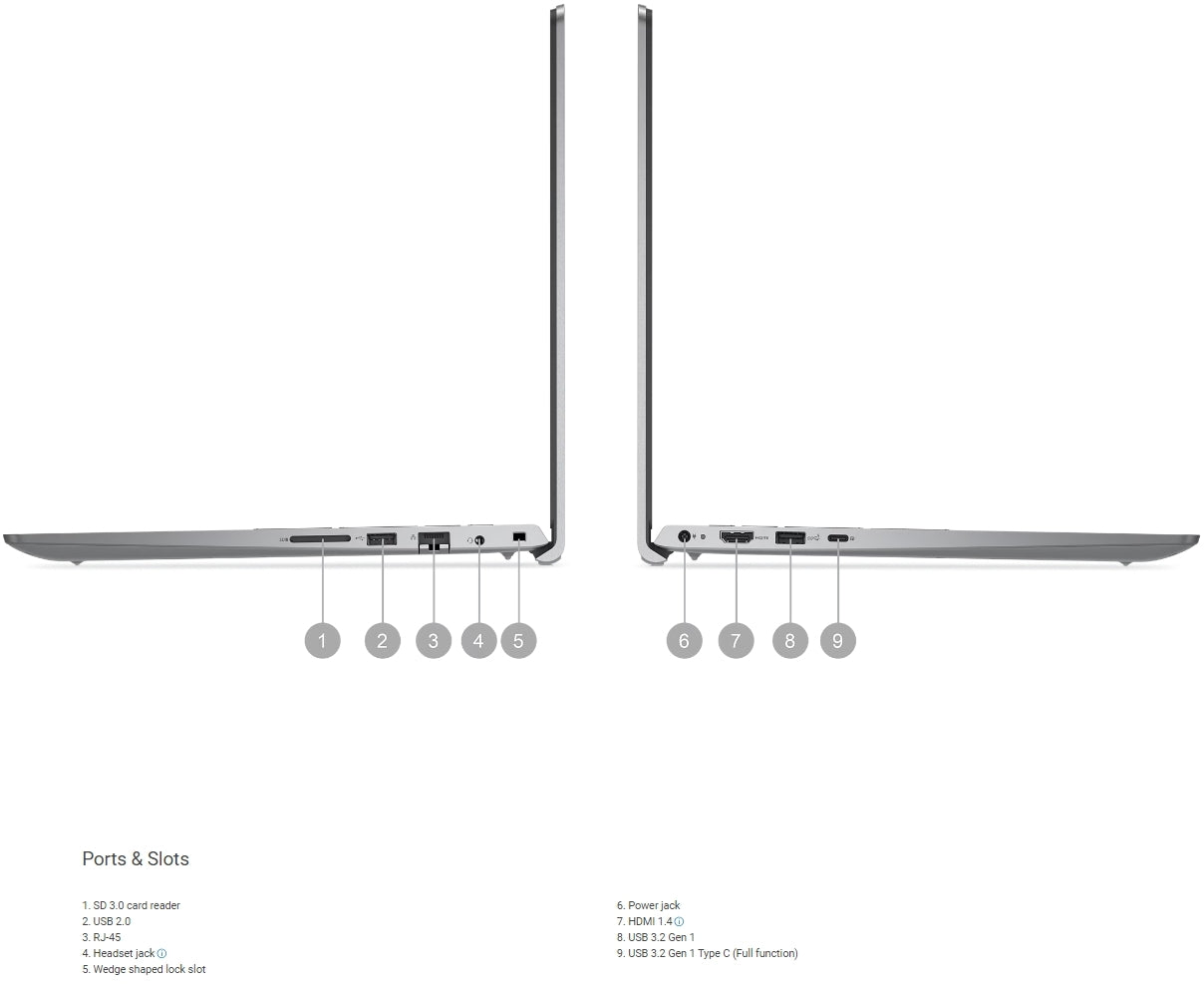 Dell Vostro 3530 Core i5-1334U 8GB 512GB SSD 15.6" W11Pro 3YR PS