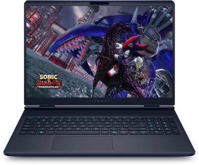 Laptop with a Sonic the Hedgehog game screen on a white background