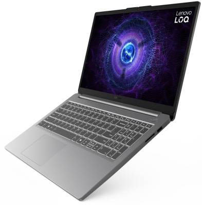 Lenovo LOQ 15.6 inch i5-12450HX 16GB/512GB RTX 3050 6GB W11H 1 Year Carry-in Grey