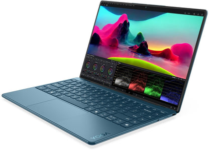 Lenovo Yoga 9 14 inch Ultra 7 258V 32GB/1TB W11P 2 Year Premier Teal