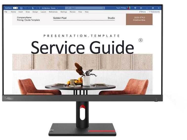 Lenovo S24i-30-20 23.8" Monitor